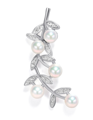 珍珠饰品与天真小老鼠的临摹摄影作品