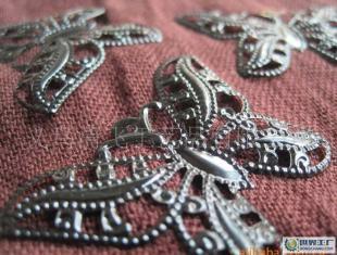 电镀黑蝴蝶铁片 工艺饰品界的新宠与现货供应优势