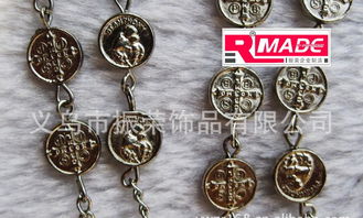 义乌天主教主题合金手链与十字架挂件 一站式批发指南