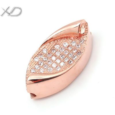 925银镂空隔珠 DIY饰品配件中的精致之选