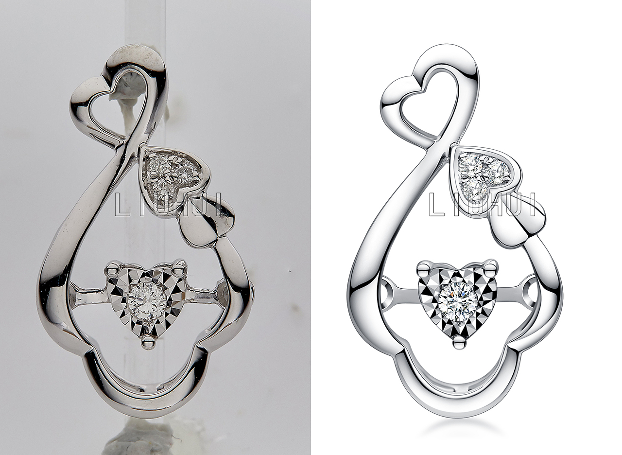 珠宝饰品专业白底摄影与修图技巧